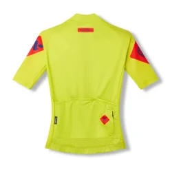Women's Core Jersey VIS Yellow