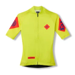 Women's Core Jersey VIS Yellow