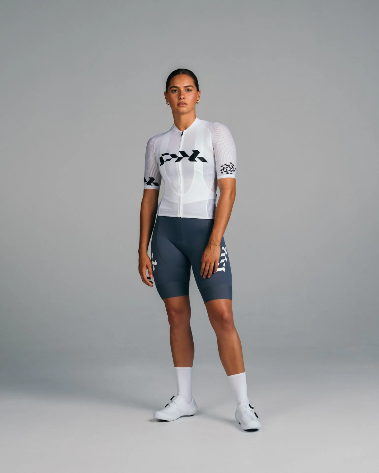 Women's Core Jersey White Black (24)