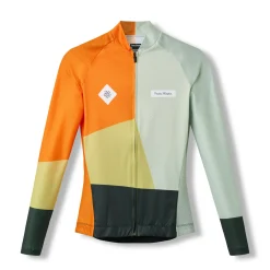 Women's Core Long Sleeve Jersey Geo 02
