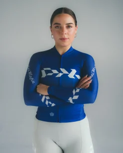Women's Core Long Sleeve Jersey Royal Blue