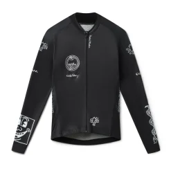 Women's Core Long Sleeve Jersey Keith Haring x PM Black