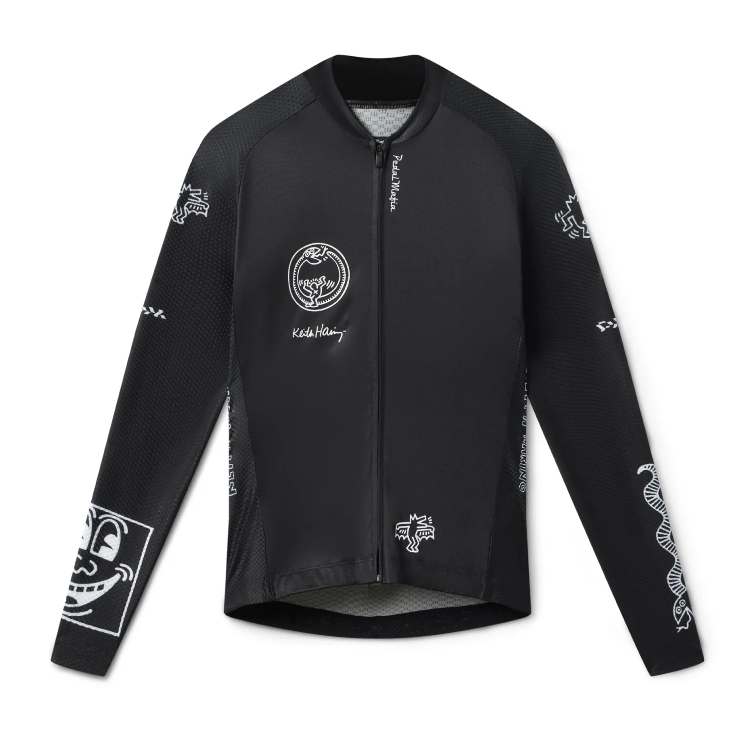 Women's Core Long Sleeve Jersey Keith Haring x PM Black