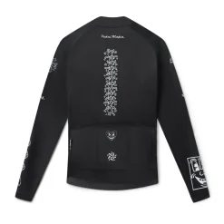Women's Core Long Sleeve Jersey Keith Haring x PM Black
