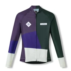 Women's Core Long Sleeve Jersey Geo 01