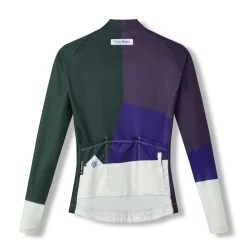 Women's Core Long Sleeve Jersey Geo 01