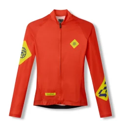 Women's Core Long Sleeve Jersey VIS Red