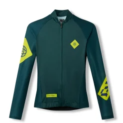 Women's Core Long Sleeve Jersey VIS Emerald
