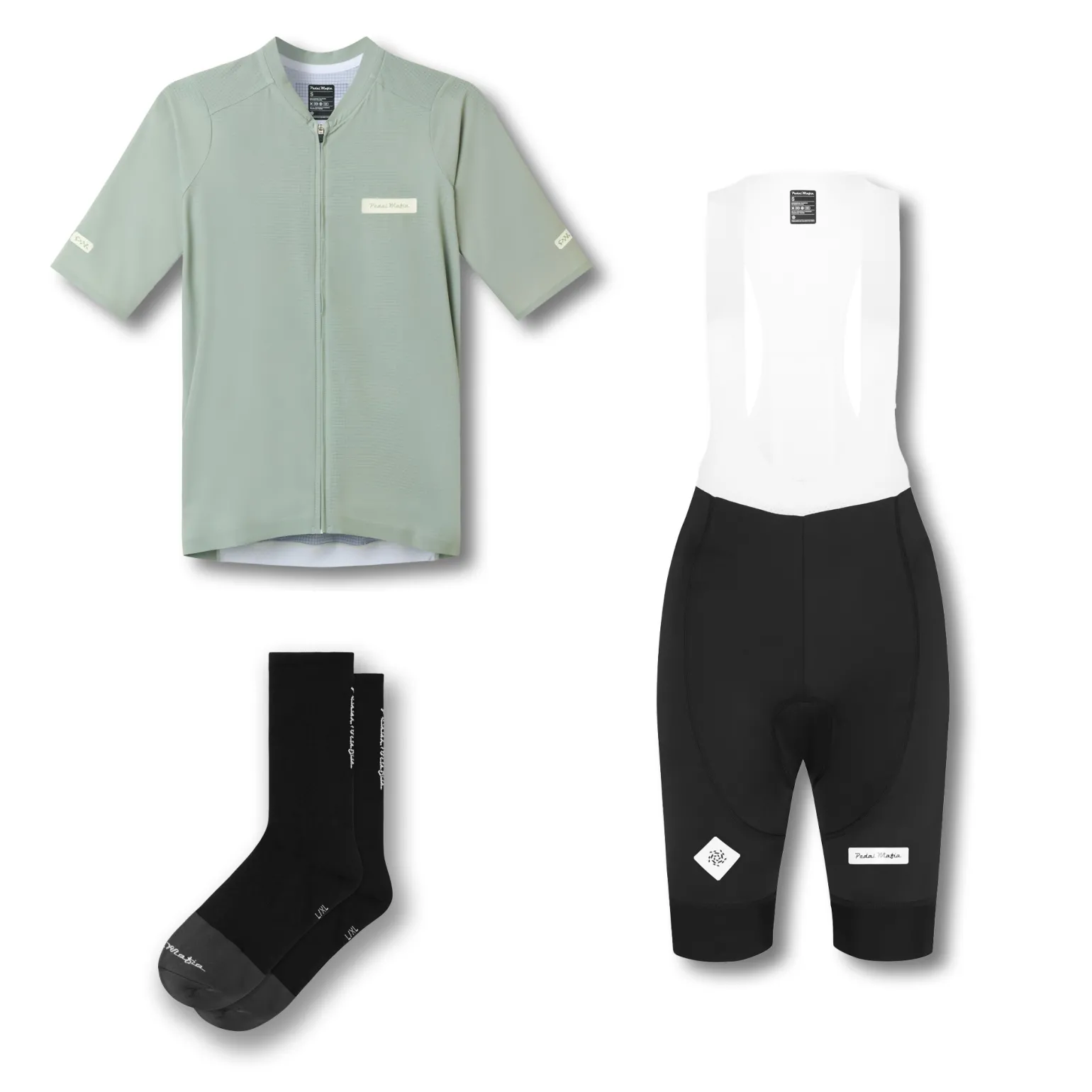 Women's Core Racing Cycling Bundle Stone/Black