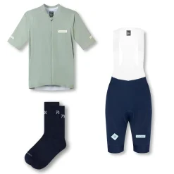 Women's Core Racing Cycling Bundle Stone/Navy