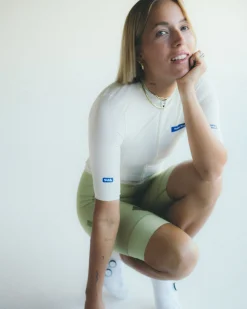 Women's Core Racing Jersey Off White