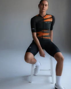 Women's Core Racing Jersey Orange