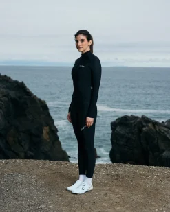 Women's Core Thermal Bib Black (24)