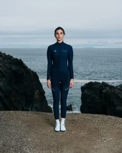 Women's Core Thermal Bib Navy (24)