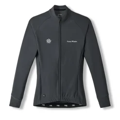 Women's Core Thermal Jacket Charcoal (24)