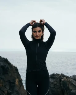 Women's Core Thermal Jacket Charcoal (24)