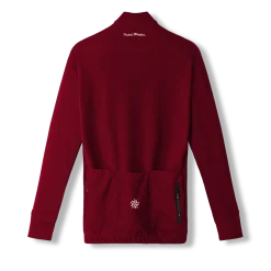 Women's Core Thermal Jacket Rot Wine