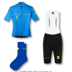 Women's PAC-MAN Cycling Bundle Blue