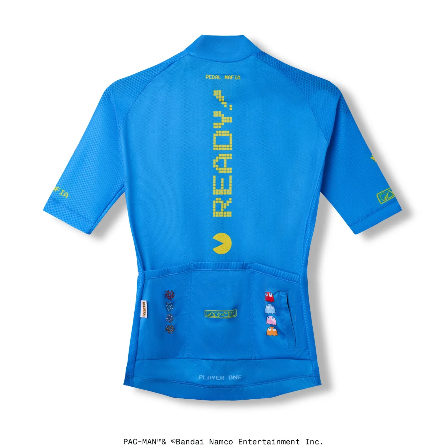 Women's PAC-MAN Cycling Bundle Blue