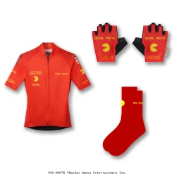 Women's PAC-MAN Cycling Bundle Red
