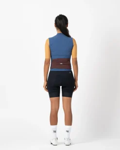 Women's Pro Bib Black White (25)