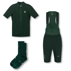 Women's Pro Cycling Bundle Pine Green
