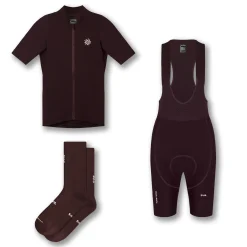Women's Pro Cycling Bundle Raisin