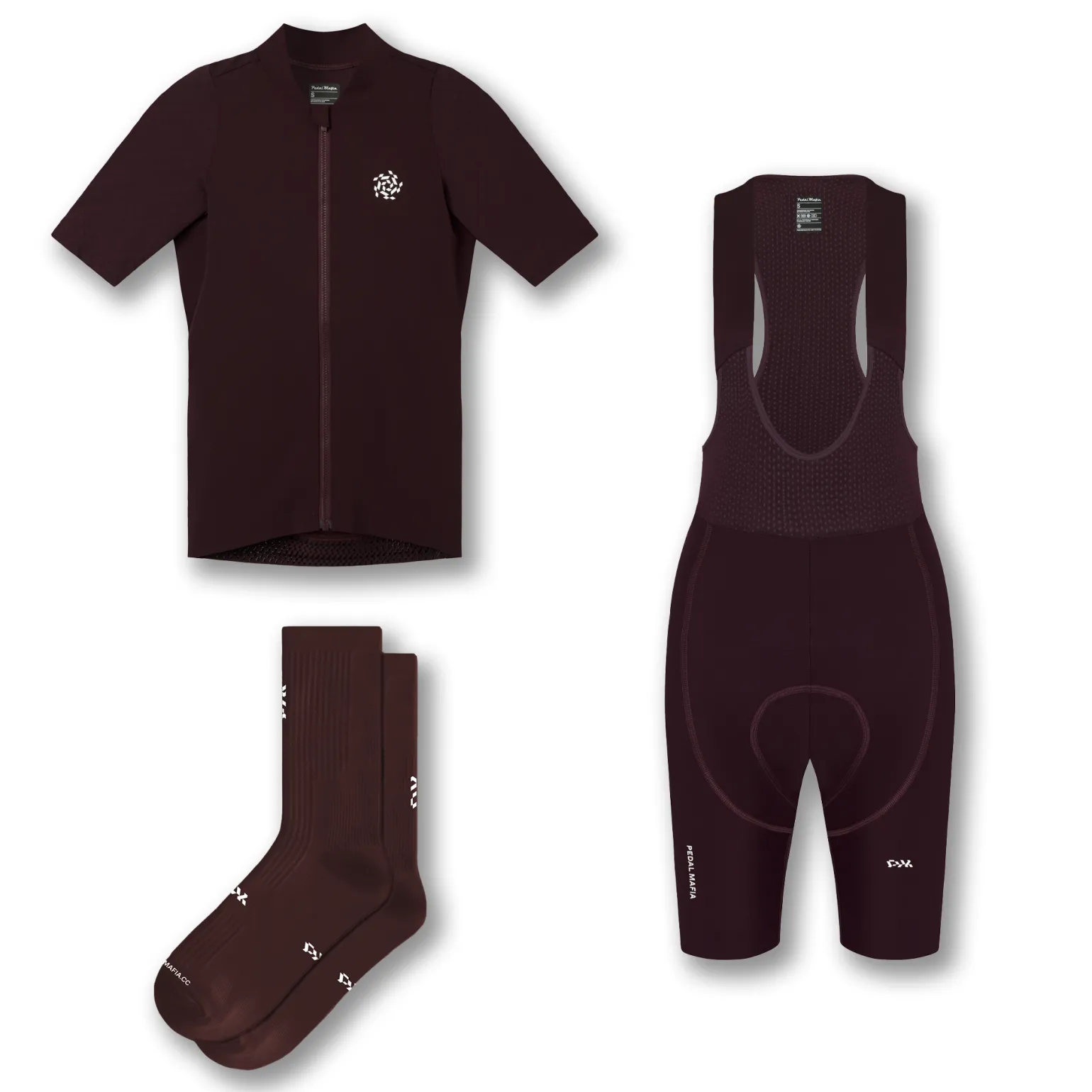 Women's Pro Cycling Bundle Raisin