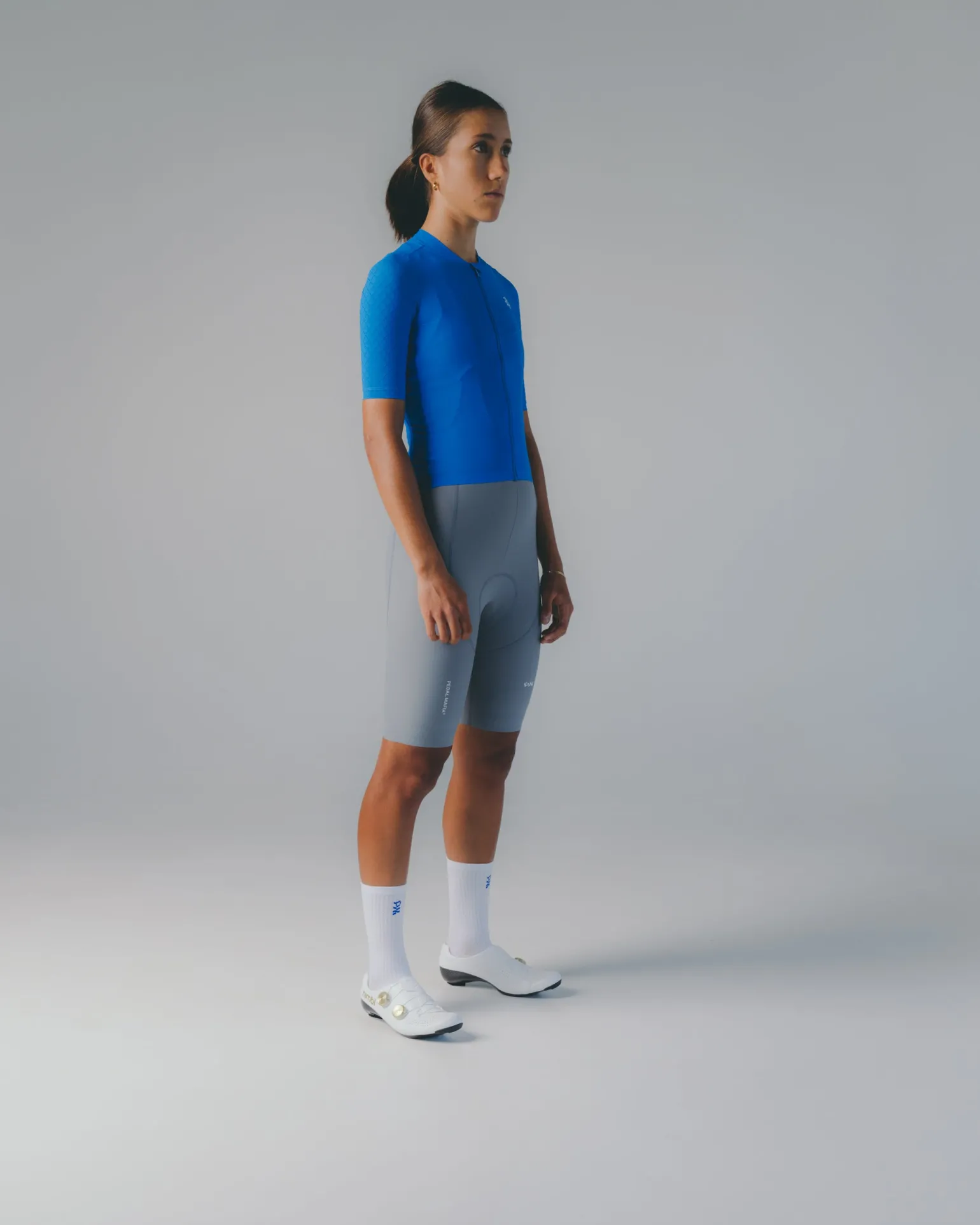 Women's Pro Cycling Bundle Royal Blue / Grey