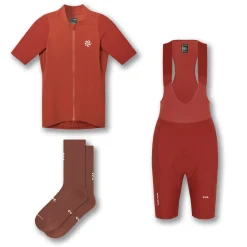 Women's Pro Cycling Bundle Terracotta