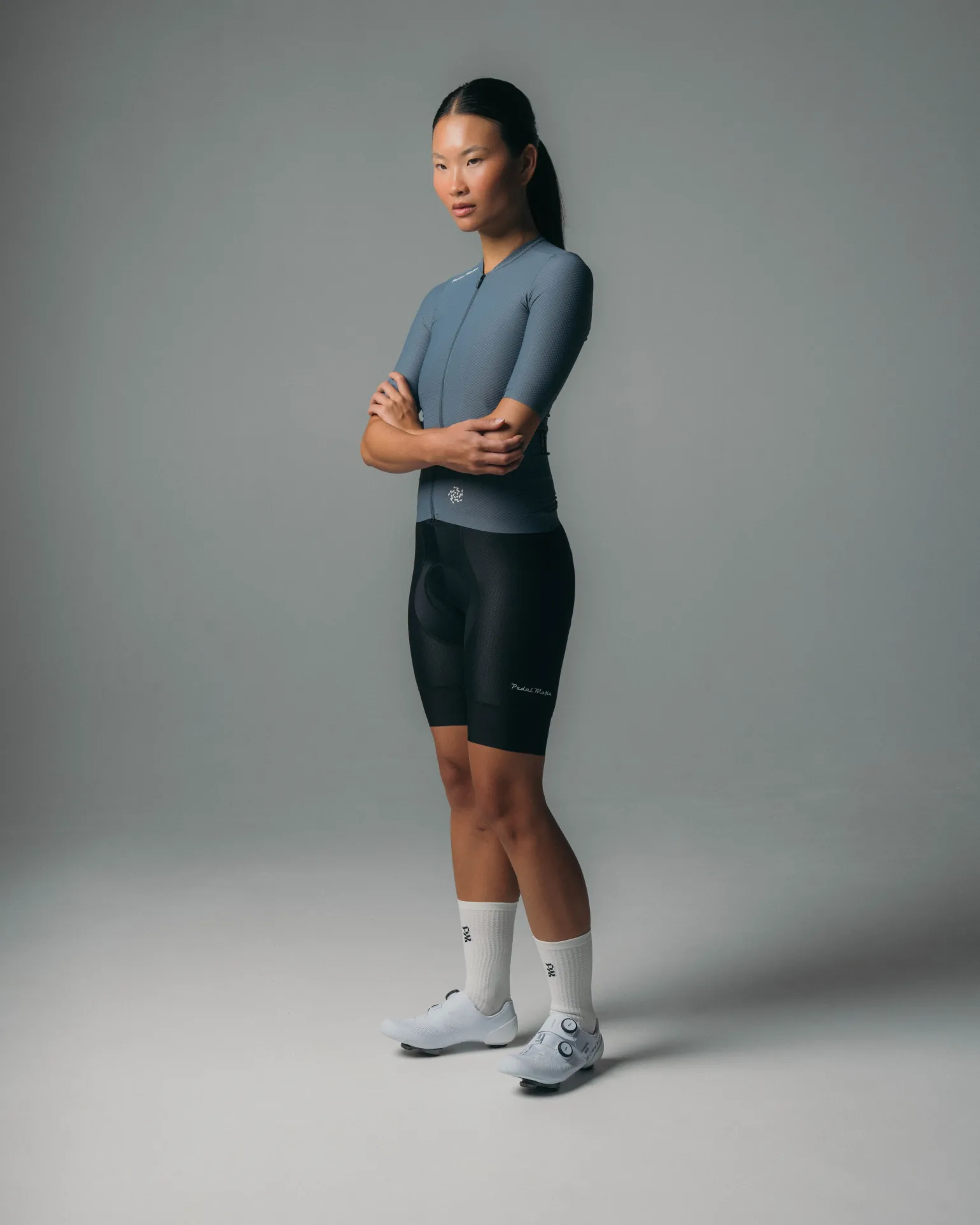 Women's Pro Delta Bibshort Black