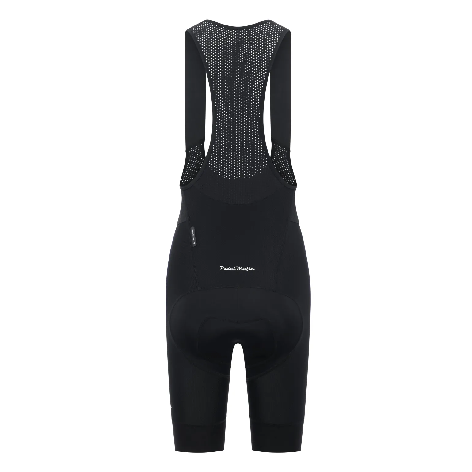 Women's Pro Delta Bibshort Black
