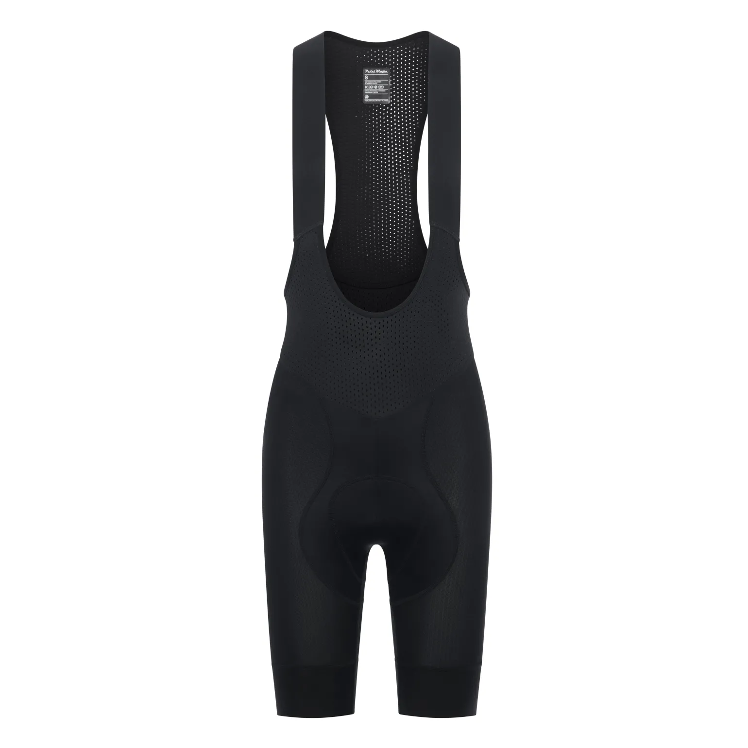 Women's Pro Delta Bibshort Black