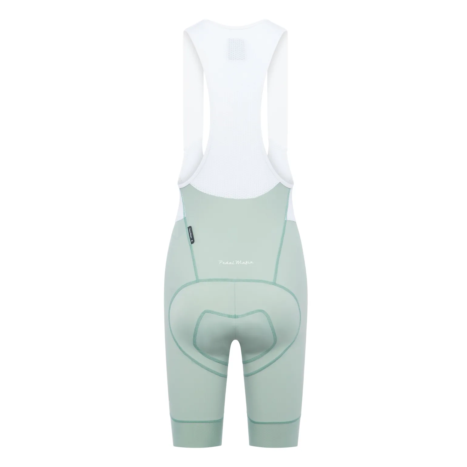 Women's Pro Delta Bibshort Sage Green