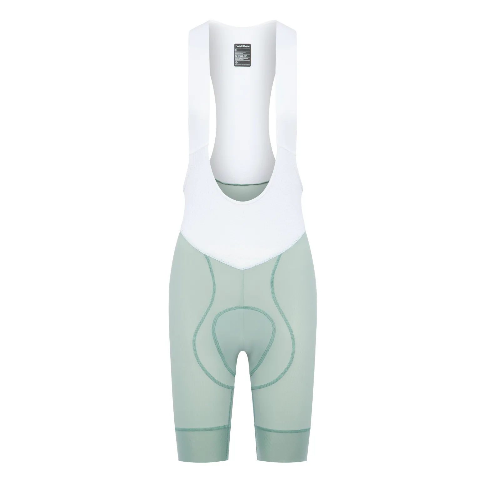 Women's Pro Delta Bibshort Sage Green