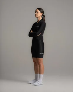 Women's Pro Delta Jersey Long Sleeve Black (24)