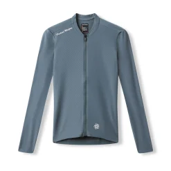 Women's Pro Delta Long Sleeve Jersey Dark Blue Steel