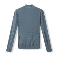Women's Pro Delta Long Sleeve Jersey Dark Blue Steel