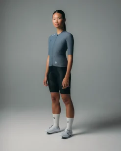 Women's Pro Delta Short Sleeve Jersey Dark Blue Steel
