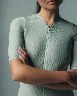 Women's Pro Delta Short Sleeve Jersey Sage Green