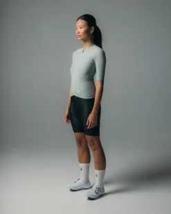 Women's Pro Delta Short Sleeve Jersey Sage Green