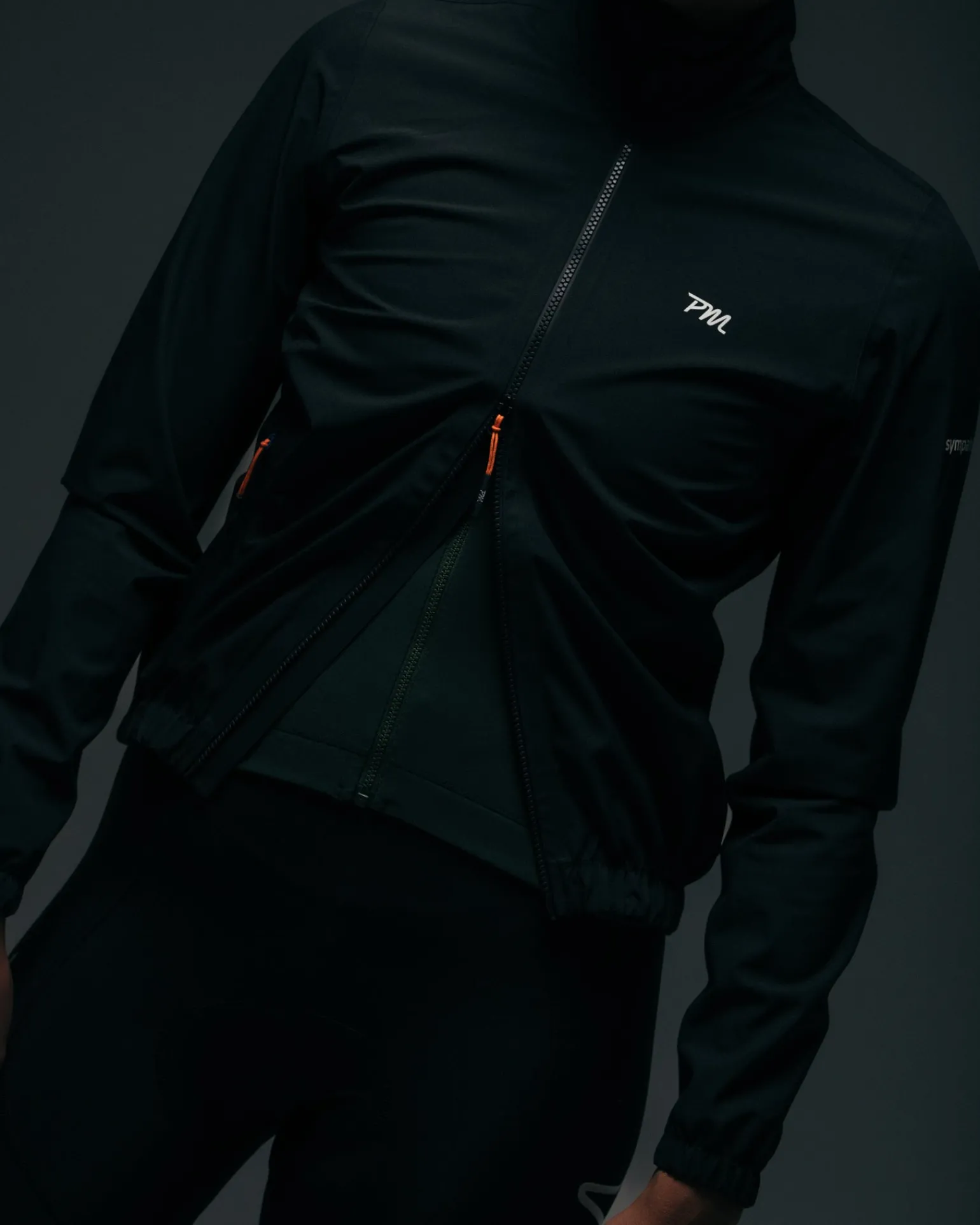 Women's Pro Heavy Rain Jacket Black