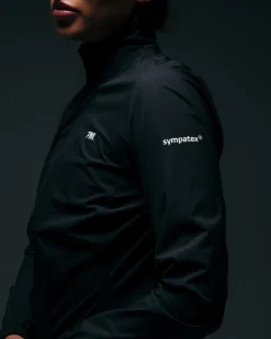 Women's Pro Heavy Rain Jacket Black