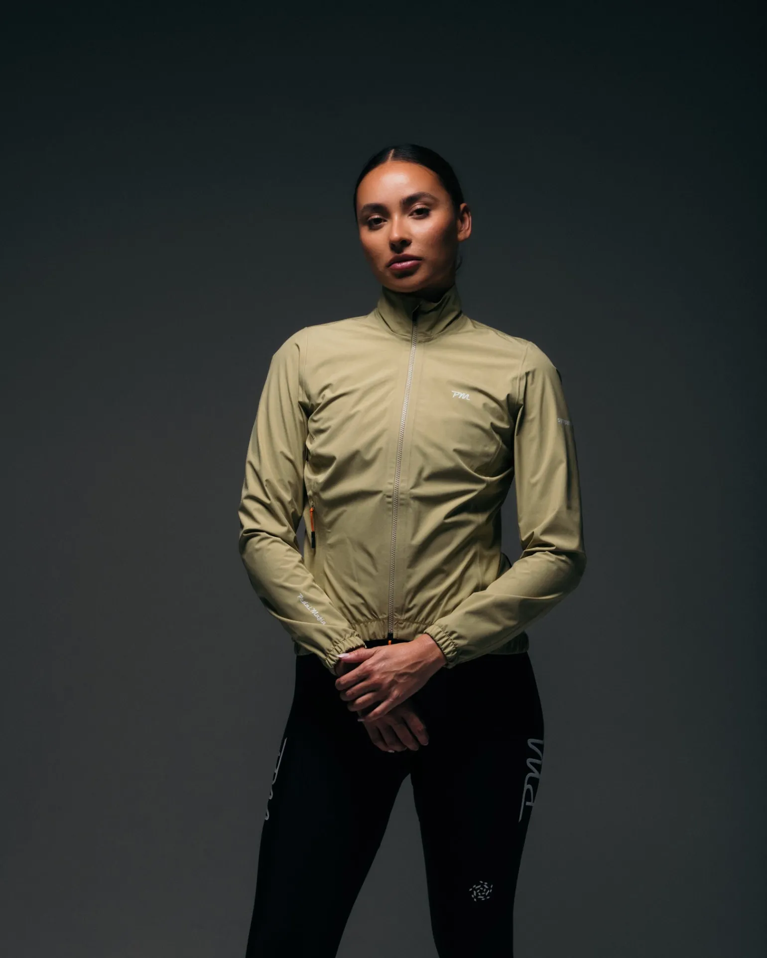Women's Pro Heavy Rain Jacket Maple