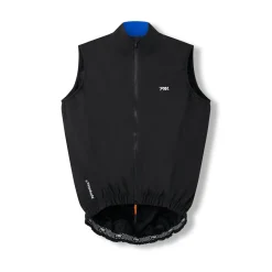 Women's Pro Heavy Rain Vest Black