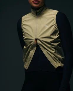 Women's Pro Heavy Rain Vest Maple