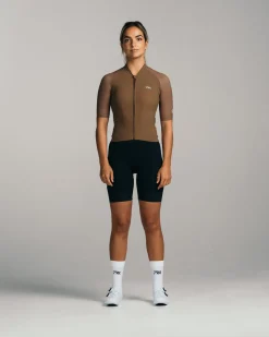 Women's Pro Jersey Brown (25)