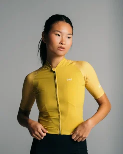 Women's Pro Jersey Mustard (25)