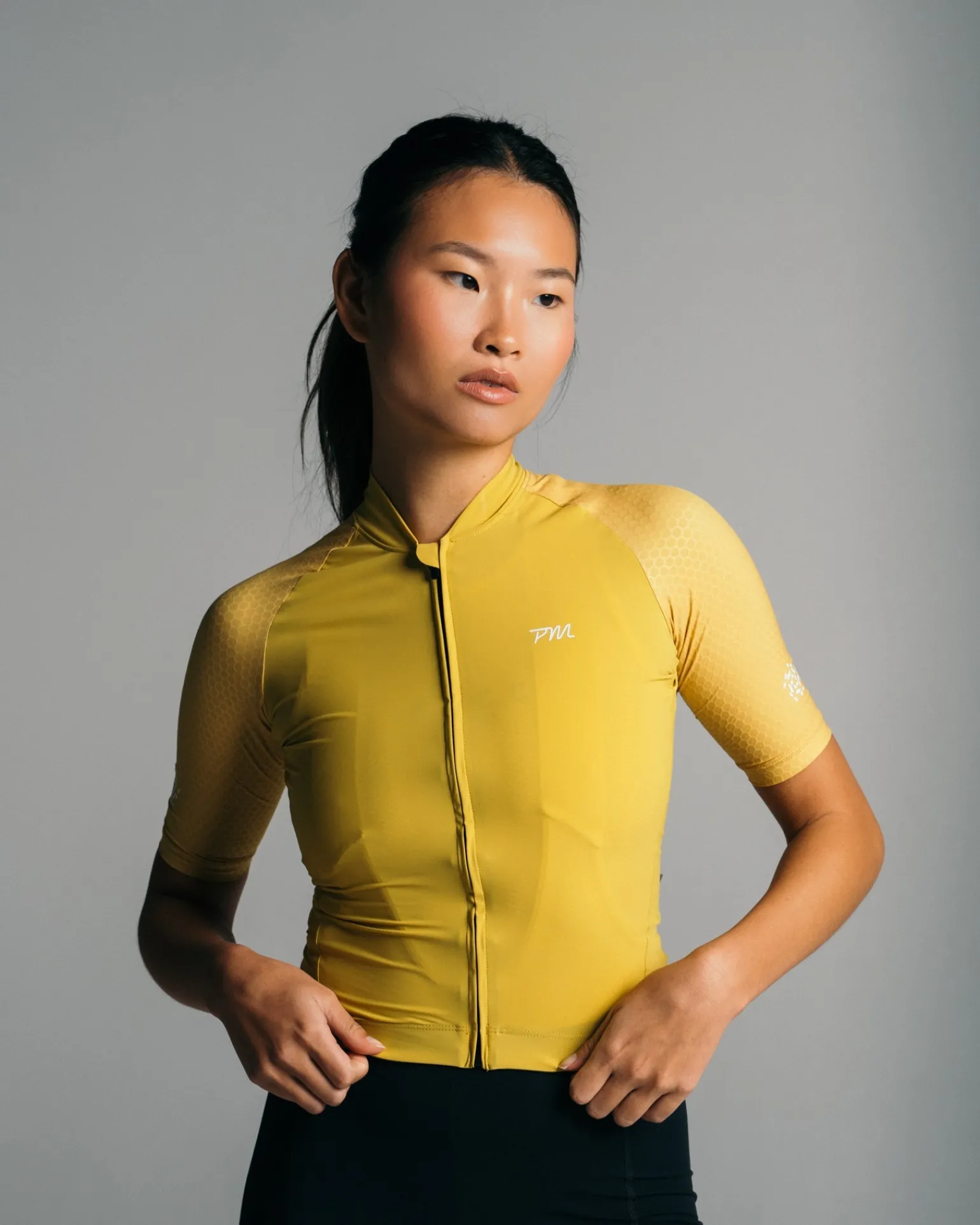 Women's Pro Jersey Mustard (25)