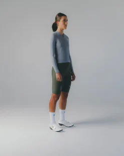 Women's Pro Long Sleeve Jersey Grey